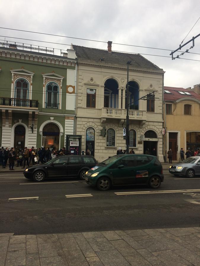 Casa Roz Hostel Cluj-Napoca Exterior photo